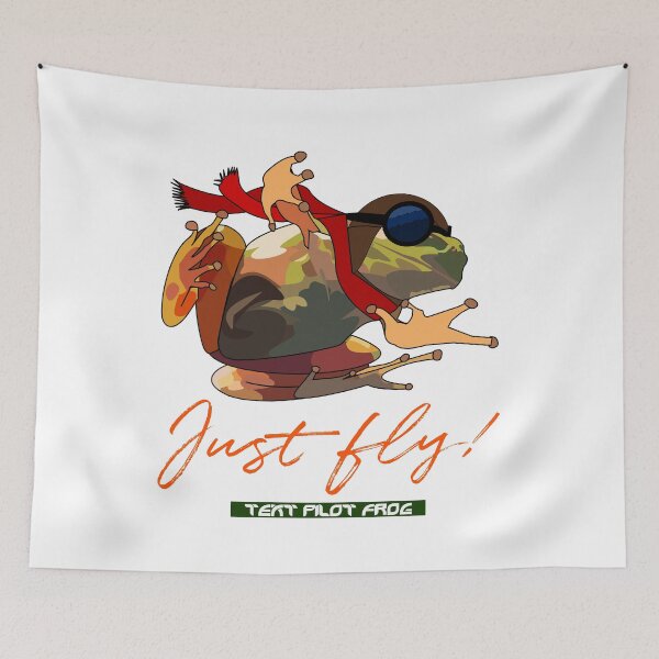 Item preview, TextPilotFrog - Just Fly! designed and sold by TextPilotFrog.
