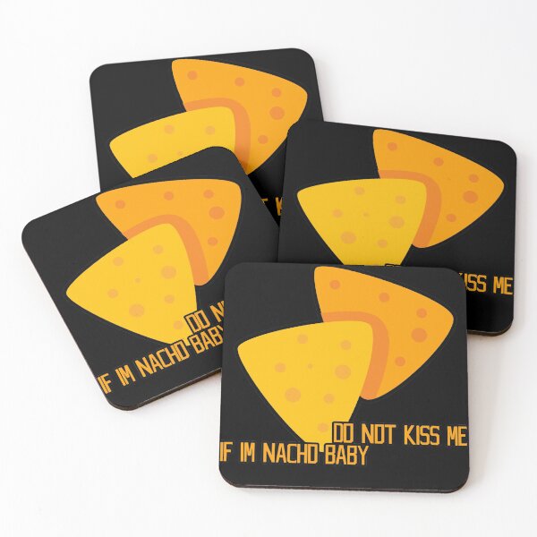 Item preview, Do Not Kiss Me If Im Nacho Baby designed and sold by NuarzDesign.