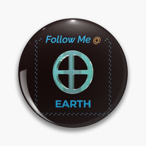 Item preview, Follow Me @ Earth. designed and sold by VoloshenDesigns.