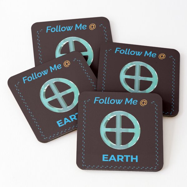 Item preview, Follow Me @ Earth. designed and sold by VoloshenDesigns.