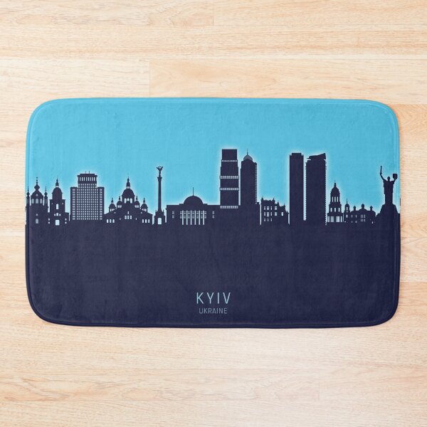 Item preview, Kyiv Ukraine Skyline designed and sold by ArtPrints.