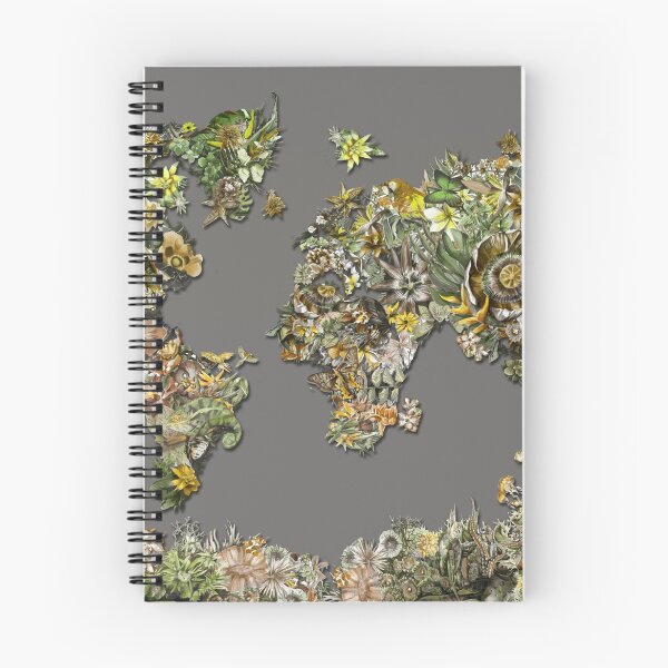 Item preview, world map designed and sold by BekimART.