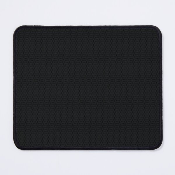 Item preview, Chat Noir Black Hexagon Pattern Leather Texture (Large) designed and sold by Neteshez.