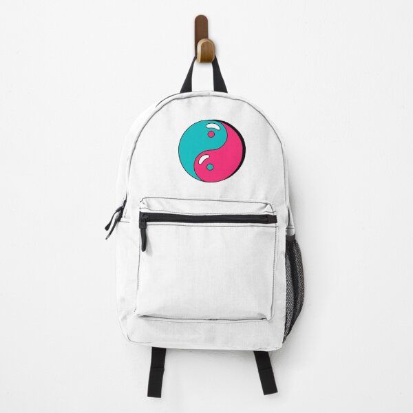 Item preview, colorful manga style yin yang designed and sold by Bizarro23.