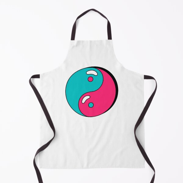 Item preview, colorful manga style yin yang designed and sold by Bizarro23.