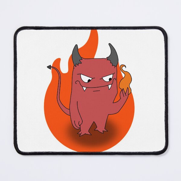 Item preview, hot fire king playing with fire designed and sold by KHAFiT.