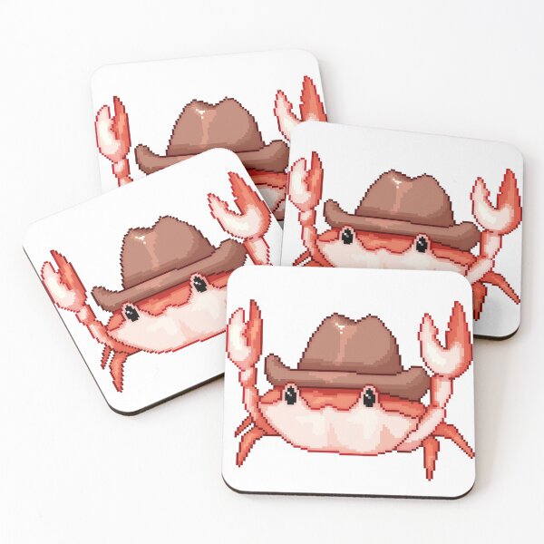 Item preview, Crab with Hat designed and sold by ddthewizard.