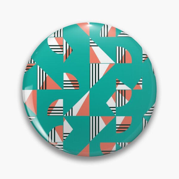 Artikelvorschau, Mid Century Modern Pattern, Abstract Squares entworfen und verkauft von bubblyshades.
