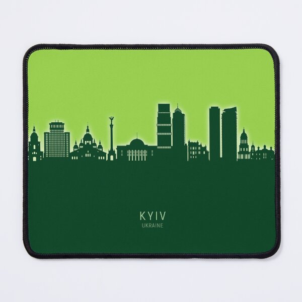 Item preview, Kyiv Ukraine Skyline designed and sold by ArtPrints.