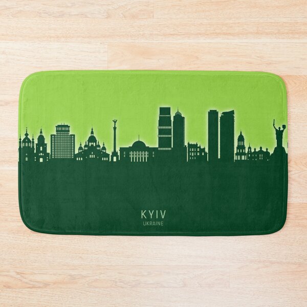 Item preview, Kyiv Ukraine Skyline designed and sold by ArtPrints.