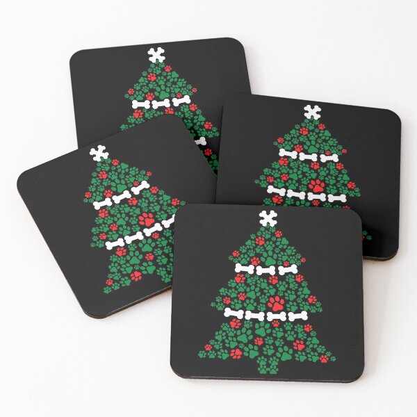 Item preview, Christmas Dog Paws designed and sold by raccoonbox.
