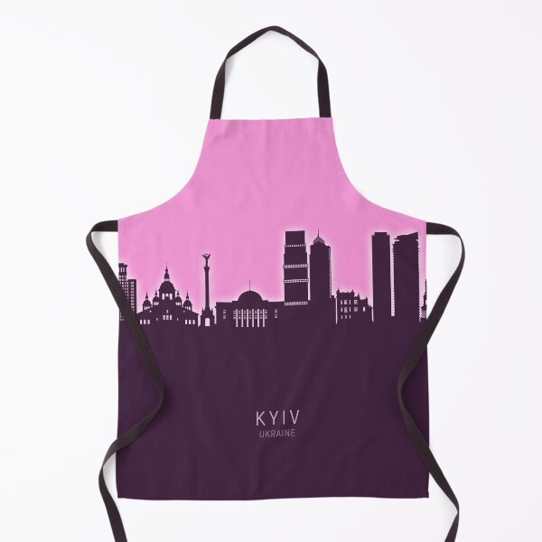 Item preview, Kyiv Ukraine Skyline designed and sold by ArtPrints.