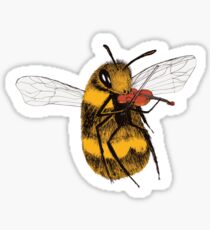 Talented Bee Sticker