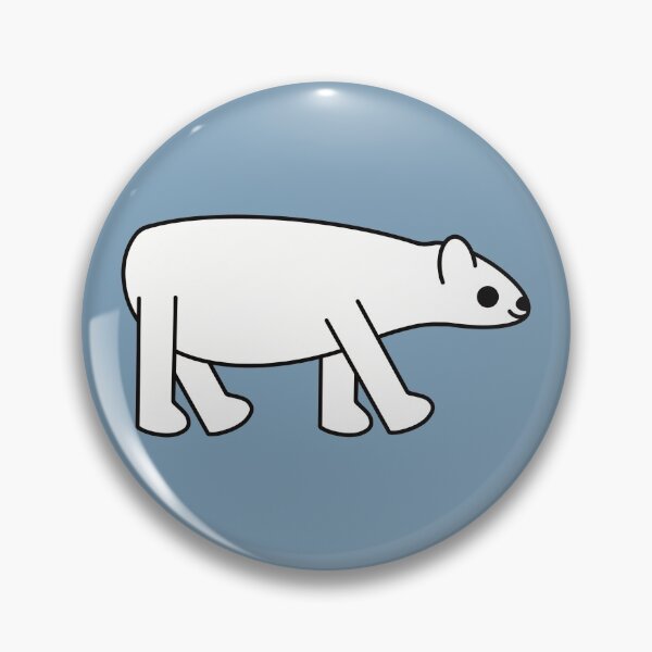 Item preview, Cute Kawaii Polar Bear designed and sold by KawaiiByDice.