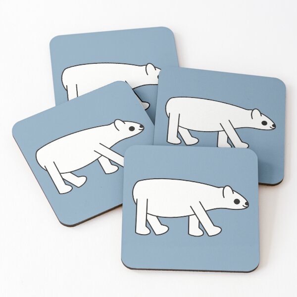 Item preview, Cute Kawaii Polar Bear designed and sold by KawaiiByDice.