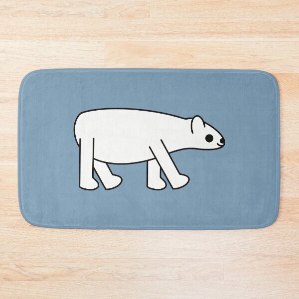 Item preview, Cute Kawaii Polar Bear designed and sold by KawaiiByDice.