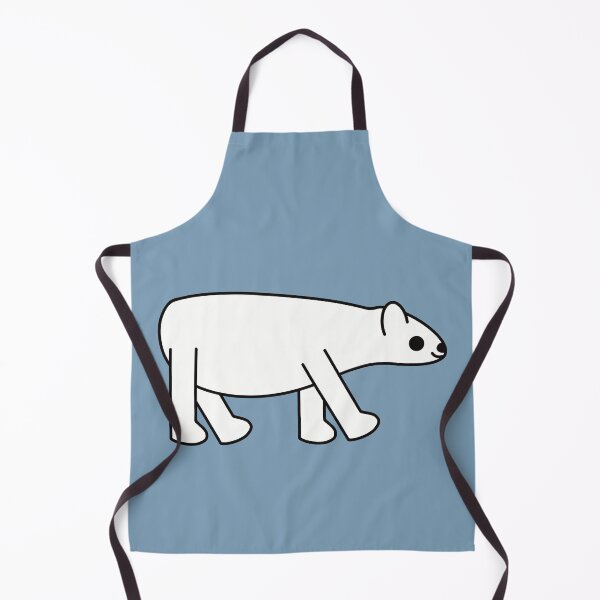 Item preview, Cute Kawaii Polar Bear designed and sold by KawaiiByDice.
