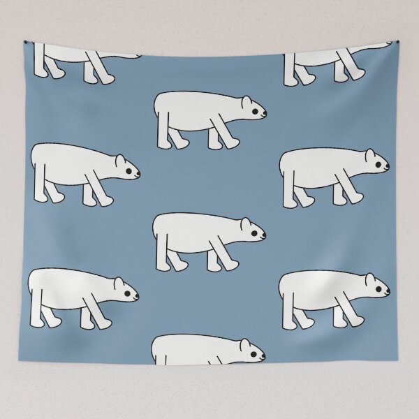 Item preview, Cute Kawaii Polar Bear designed and sold by KawaiiByDice.