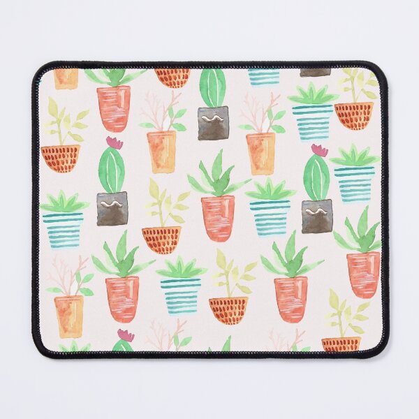 Item preview, Watercolor Potted Plants designed and sold by Harpley Design Studio.