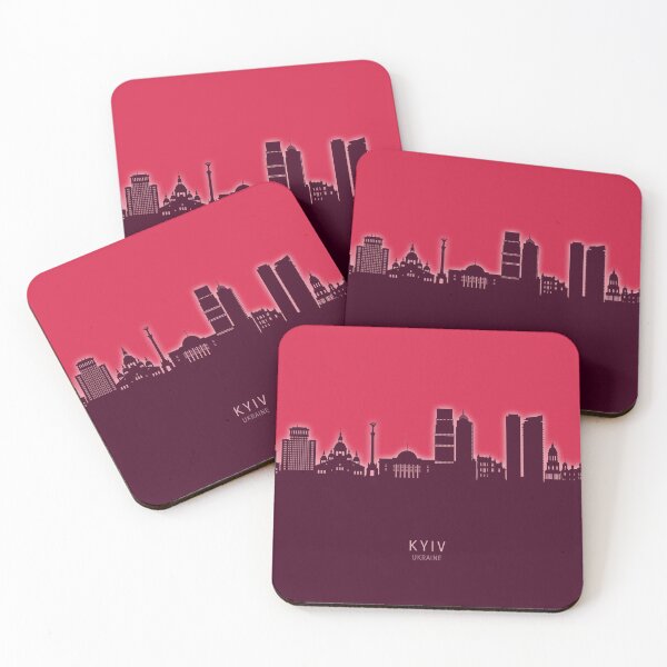 Item preview, Kyiv Ukraine Skyline designed and sold by ArtPrints.