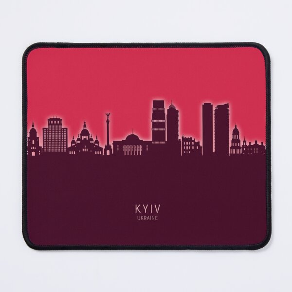 Item preview, Kyiv Ukraine Skyline designed and sold by ArtPrints.