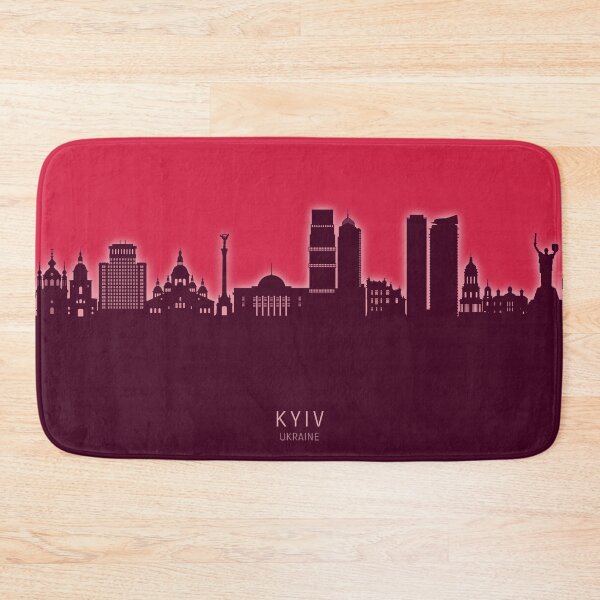 Item preview, Kyiv Ukraine Skyline designed and sold by ArtPrints.