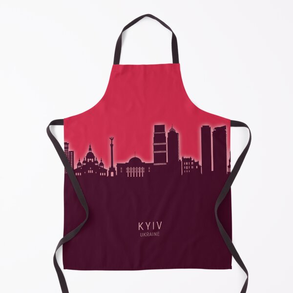 Item preview, Kyiv Ukraine Skyline designed and sold by ArtPrints.