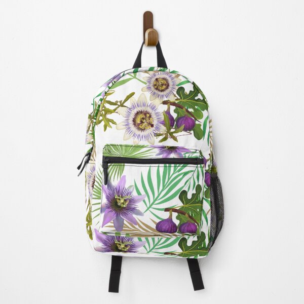 Item preview, passion flower, figs and palms designed and sold by bohemedesign.