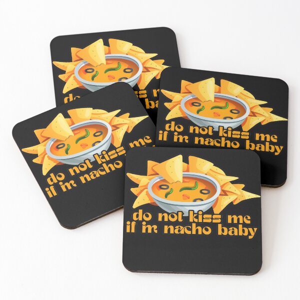 Item preview, Do Not Kiss Me If Im Nacho Baby designed and sold by NuarzDesign.
