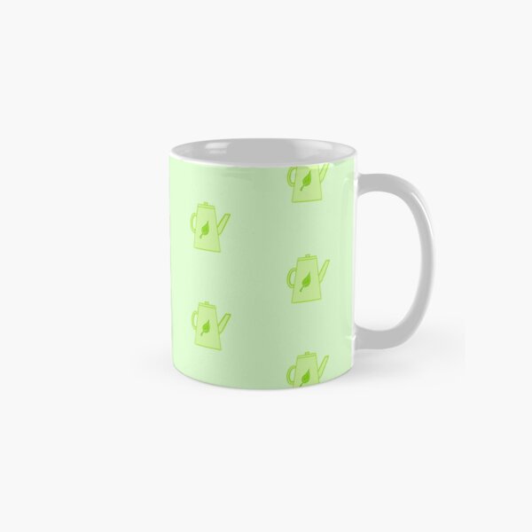 Item preview, Pastel leaf teapot designed and sold by Charliecon.