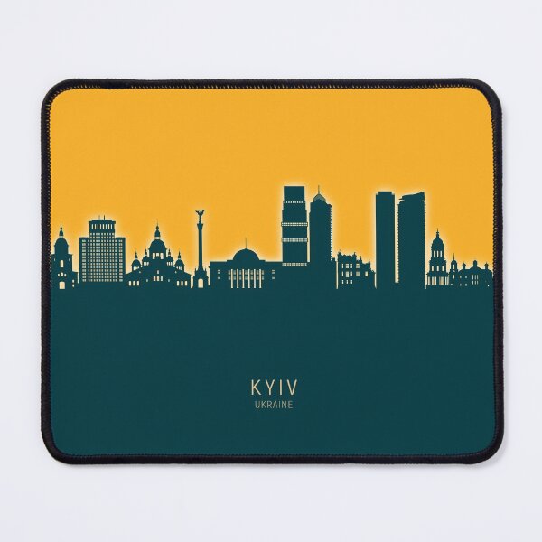Item preview, Kyiv Ukraine Skyline designed and sold by ArtPrints.
