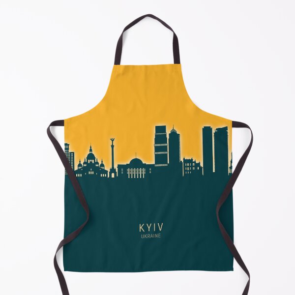 Item preview, Kyiv Ukraine Skyline designed and sold by ArtPrints.