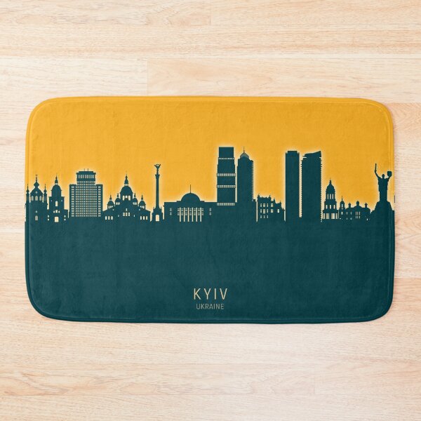 Item preview, Kyiv Ukraine Skyline designed and sold by ArtPrints.