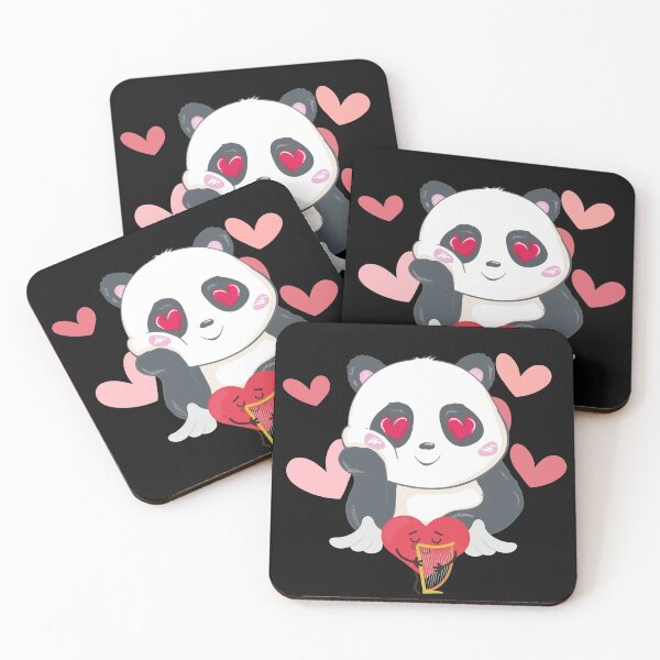 Item preview, Cute animal friendly panda, cute panda, animals lover designed and sold by Lekrock.