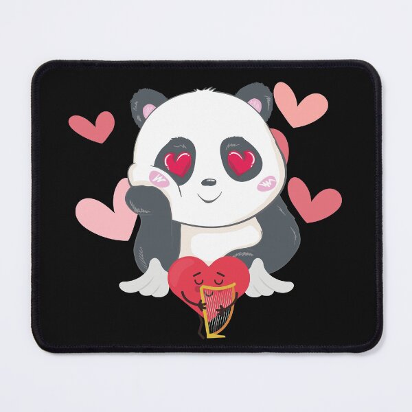 Item preview, Cute animal friendly panda, cute panda, animals lover designed and sold by Lekrock.