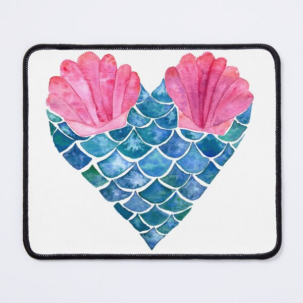 Item preview, Mermaid at heart designed and sold by Harpley Design Studio.
