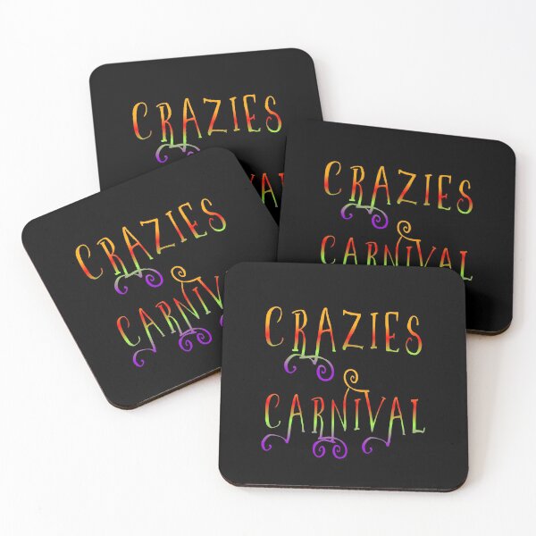 Item preview, Crazies Carnival designed and sold by Printedarts.