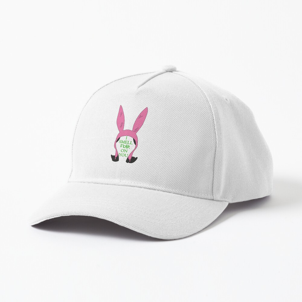 Louise Bunny Ear Hat - I Smell Fear On You Quote Sticker for Sale