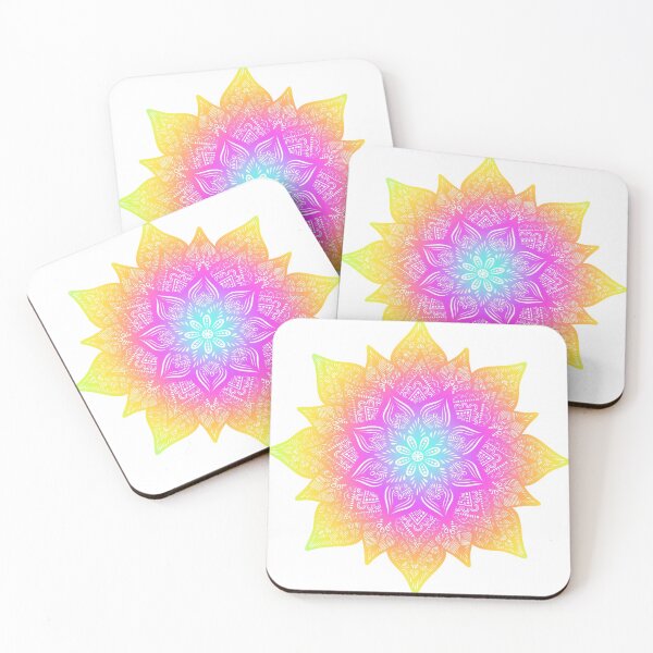 Item preview, Mandala sticker designed and sold by lucysbohodesign.