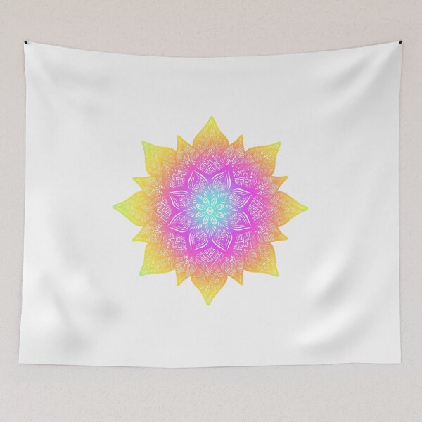 Item preview, Mandala sticker designed and sold by lucysbohodesign.