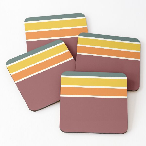Item preview, Retro 70s Stripes designed and sold by ind3finite.
