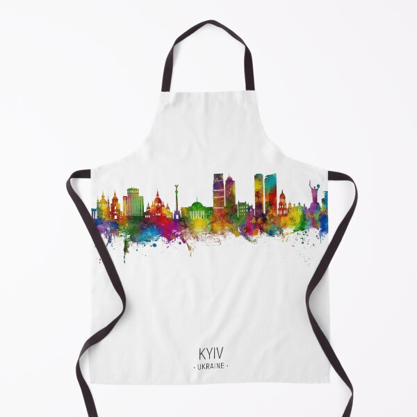Item preview, Kyiv Ukraine Skyline designed and sold by ArtPrints.