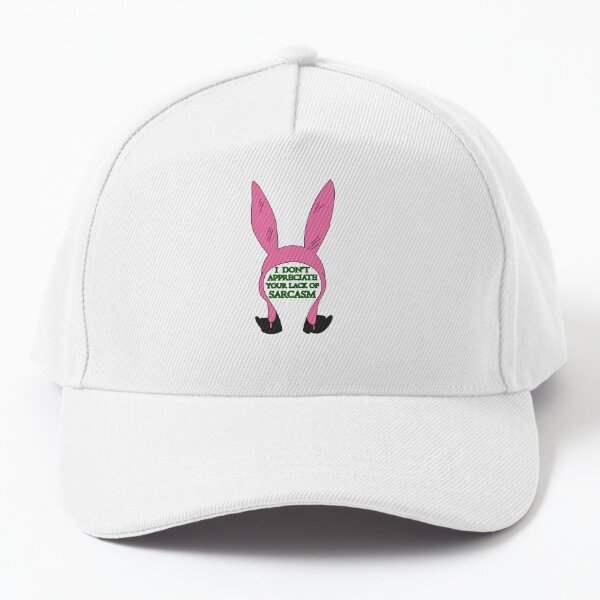 Bob's Burgers Louise Belcher Bunny Ears hat Pink bunny ears hat
