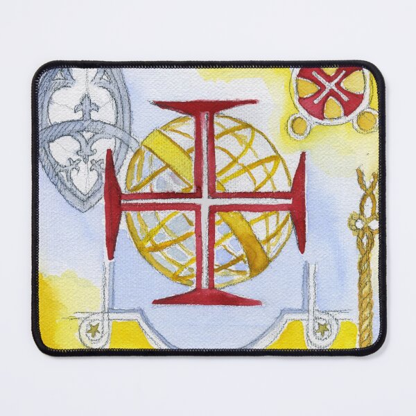 Item preview, quinta da regaleira. Ordem de Cristo designed and sold by Tereza Pilar Art.