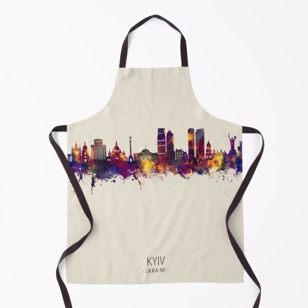Item preview, Kyiv Ukraine Skyline designed and sold by ArtPrints.