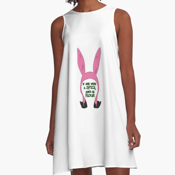 Louise belcher bunny ears from bobs burgers Postcard for Sale by Mayme