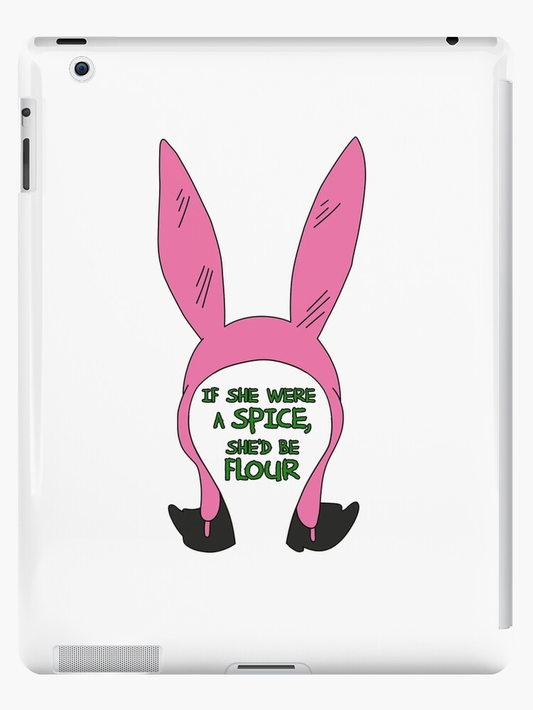 Louise belcher bunny ears from bobs burgers Poster for Sale by Mayme