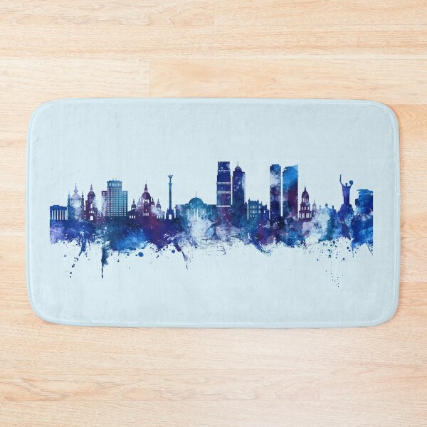Item preview, Kyiv Ukraine Skyline designed and sold by ArtPrints.