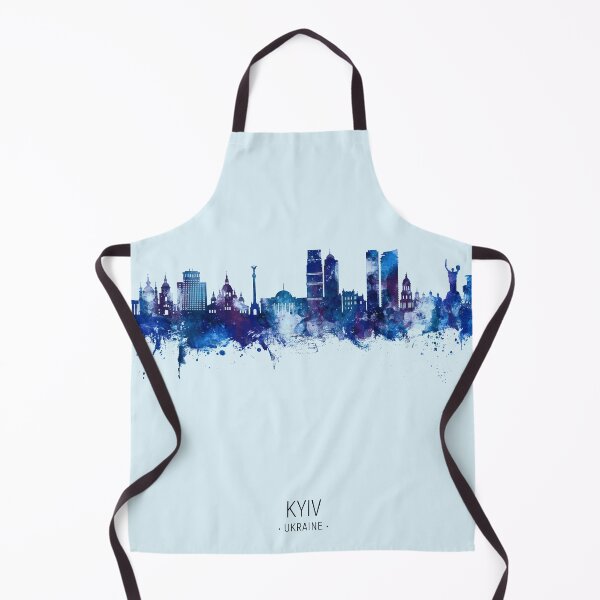 Item preview, Kyiv Ukraine Skyline designed and sold by ArtPrints.