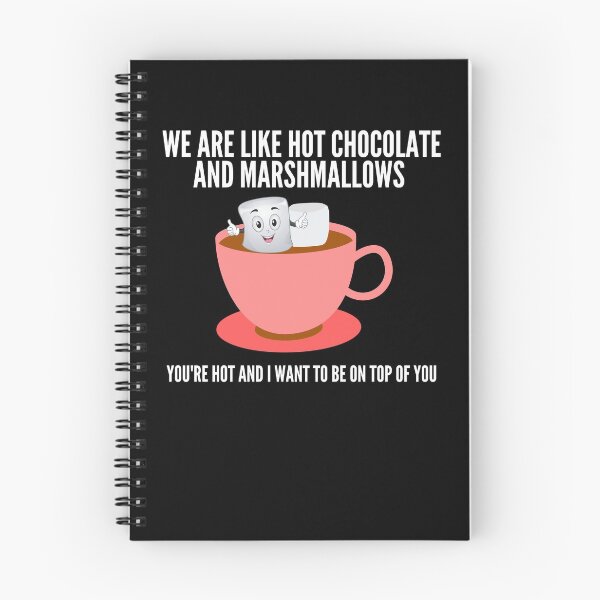 Artikelvorschau, Wir sind wie heiße Schokolade und Marshmallows - Naughty Valentines Day entworfen und verkauft von Vibbin4Life33.